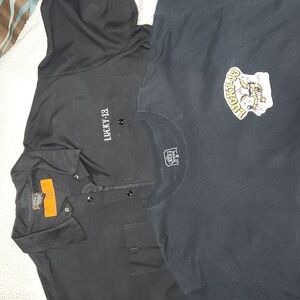 Lucky 13 Button Down & T-Shirt Mens